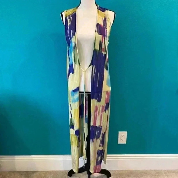 ⭐️ Colorful adore by Anthropologie cardigan - Picture 1 of 6